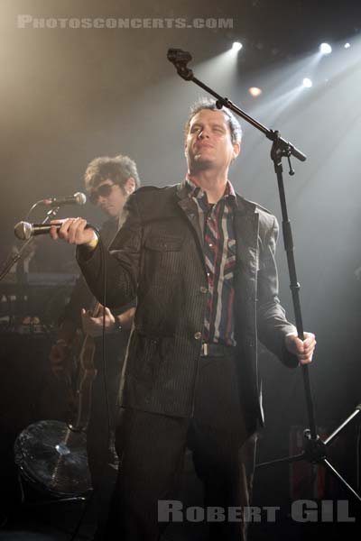 ELECTRIC SIX - 2013-11-26 - PARIS - La Maroquinerie - 